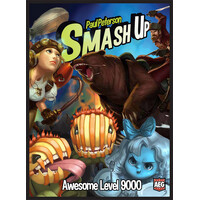 Smash Up Awesome Level 9000 Brætspil Standalone Ekspansion til Smash Up